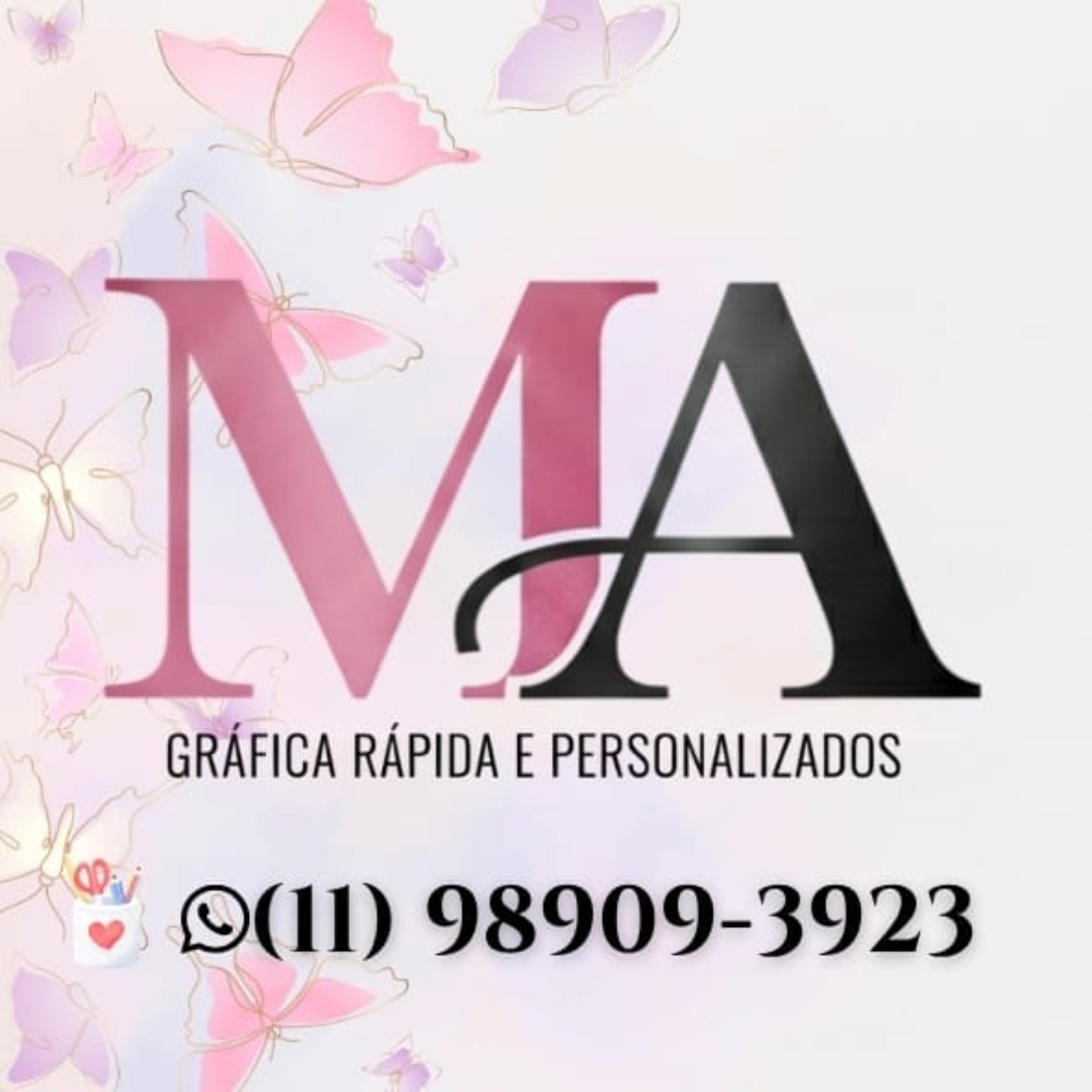 MA Gráfica Rápida e Personalizados